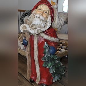Santa Claus Old World Style Resin Figurine